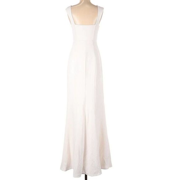 Show Me Your Mumu Paris Gown White Stretch M - Picture 6 of 7